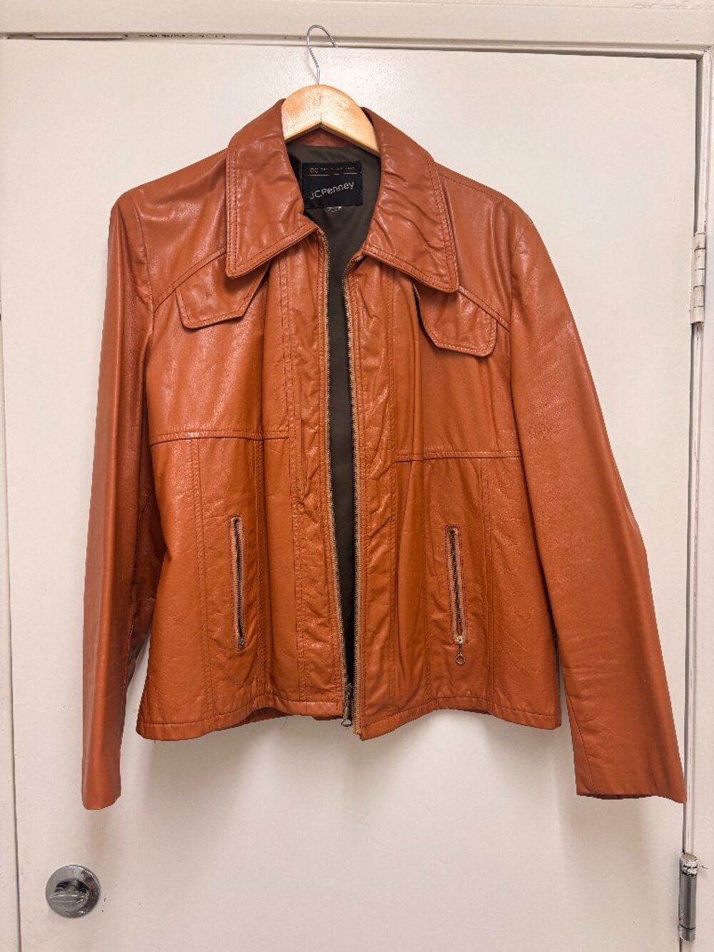Vintage Leather Jacket